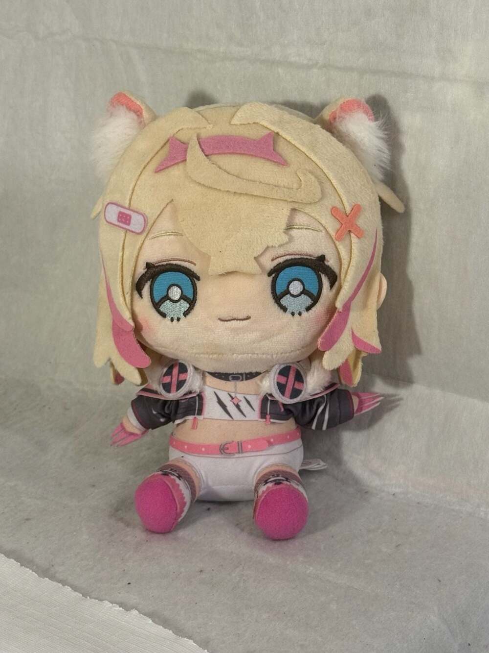 Hololive Friends with U Mococo Abyssgard 22cm Plush Doll